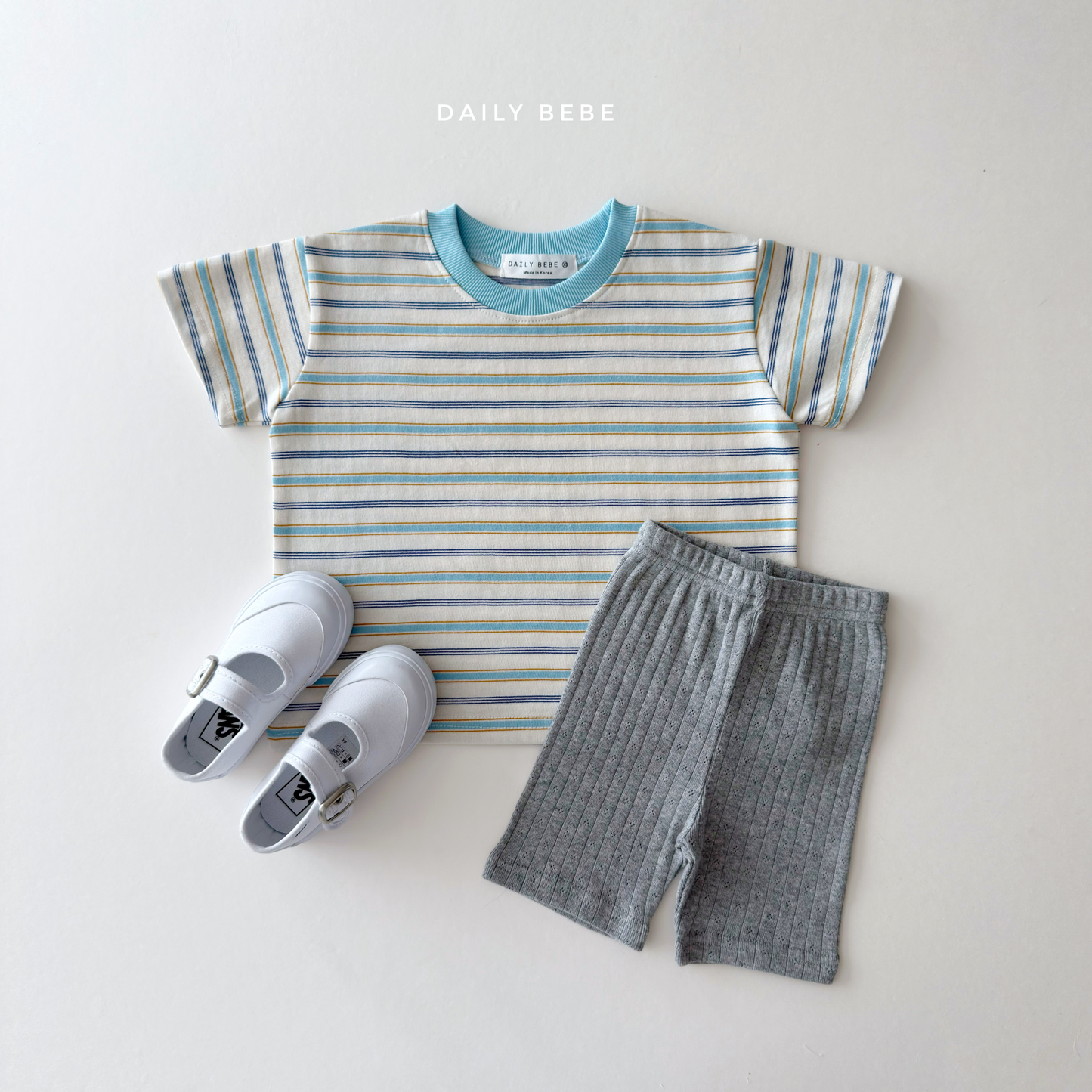 [PRE-ORDER] Day Stripe T-Shirts