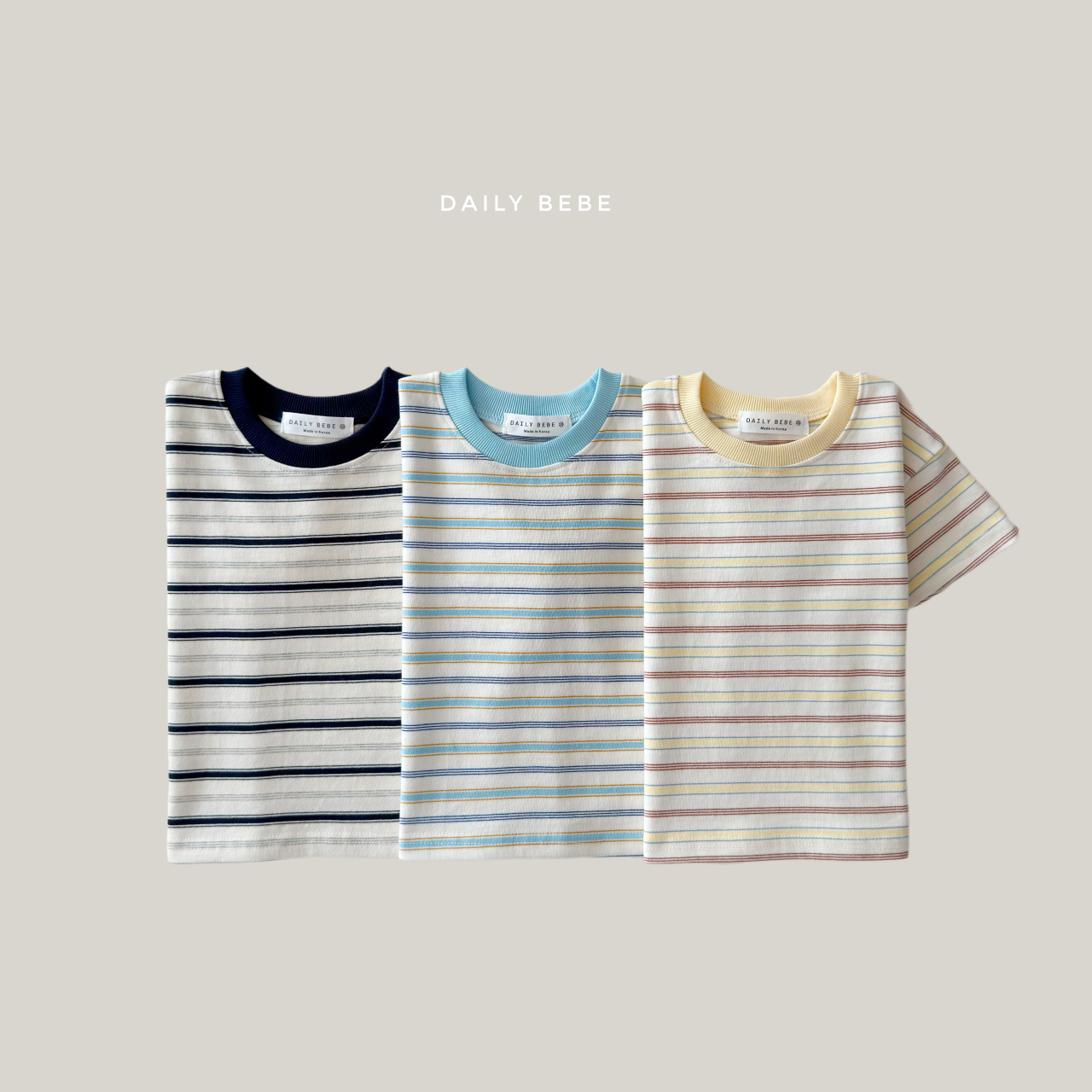 [PRE-ORDER] Day Stripe T-Shirts