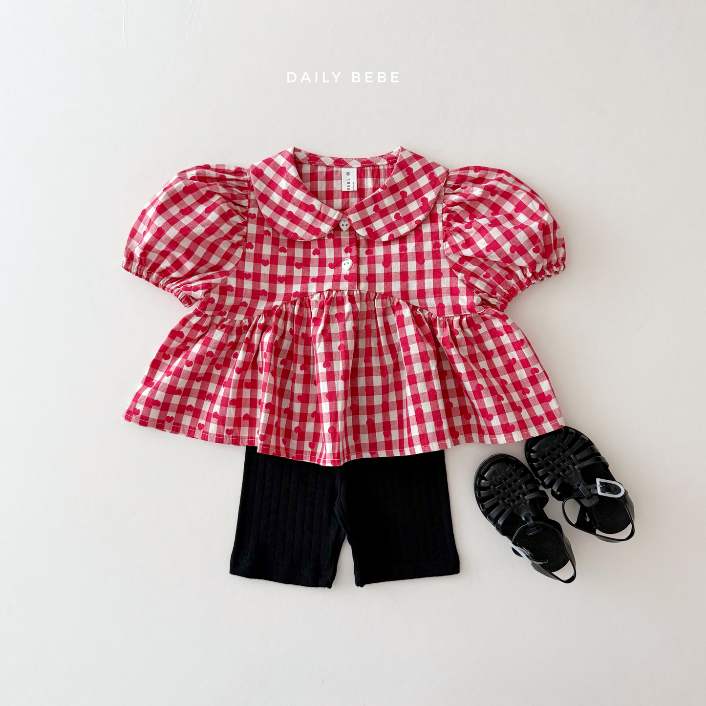 [PRE-ORDER] Heart Blouse