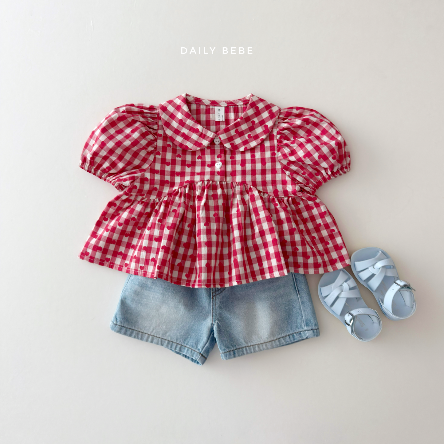 [PRE-ORDER] Heart Blouse