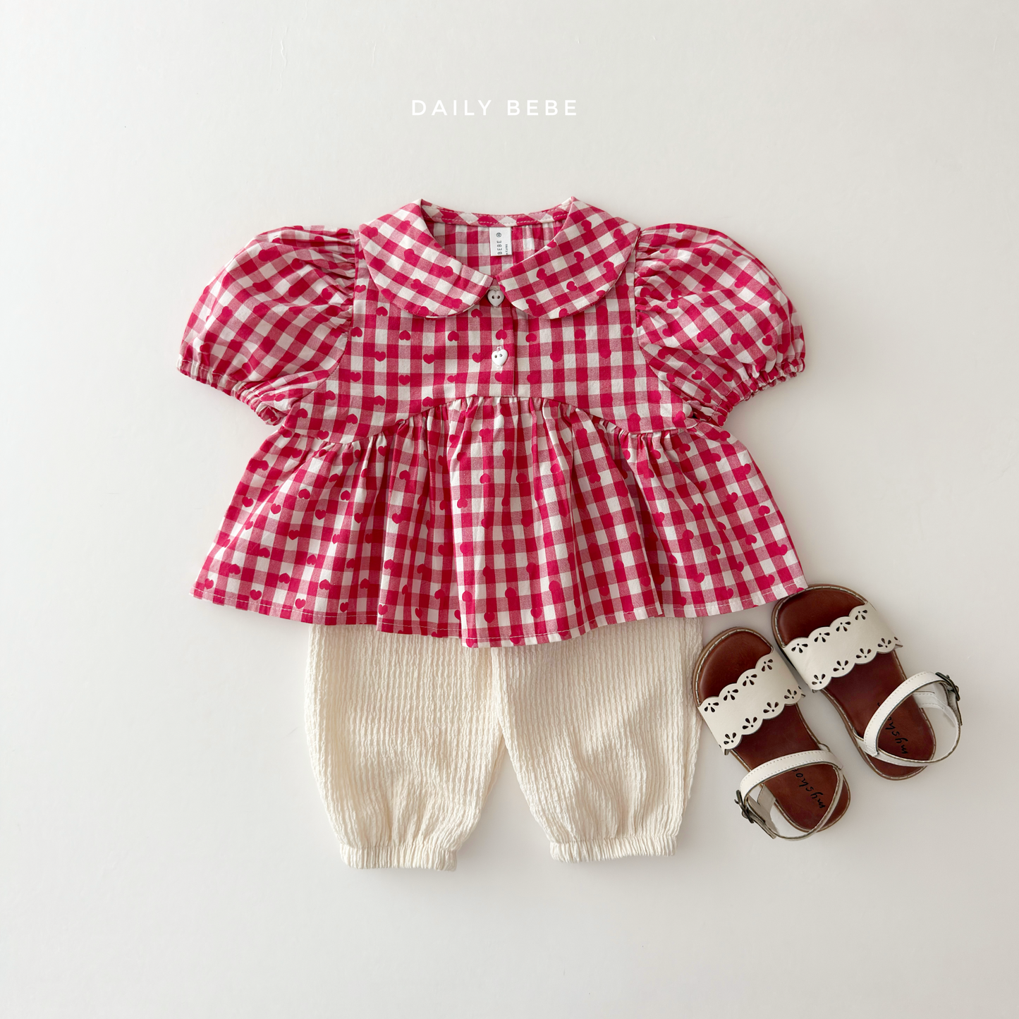 [PRE-ORDER] Heart Blouse