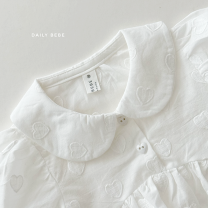 [PRE-ORDER] Heart Blouse