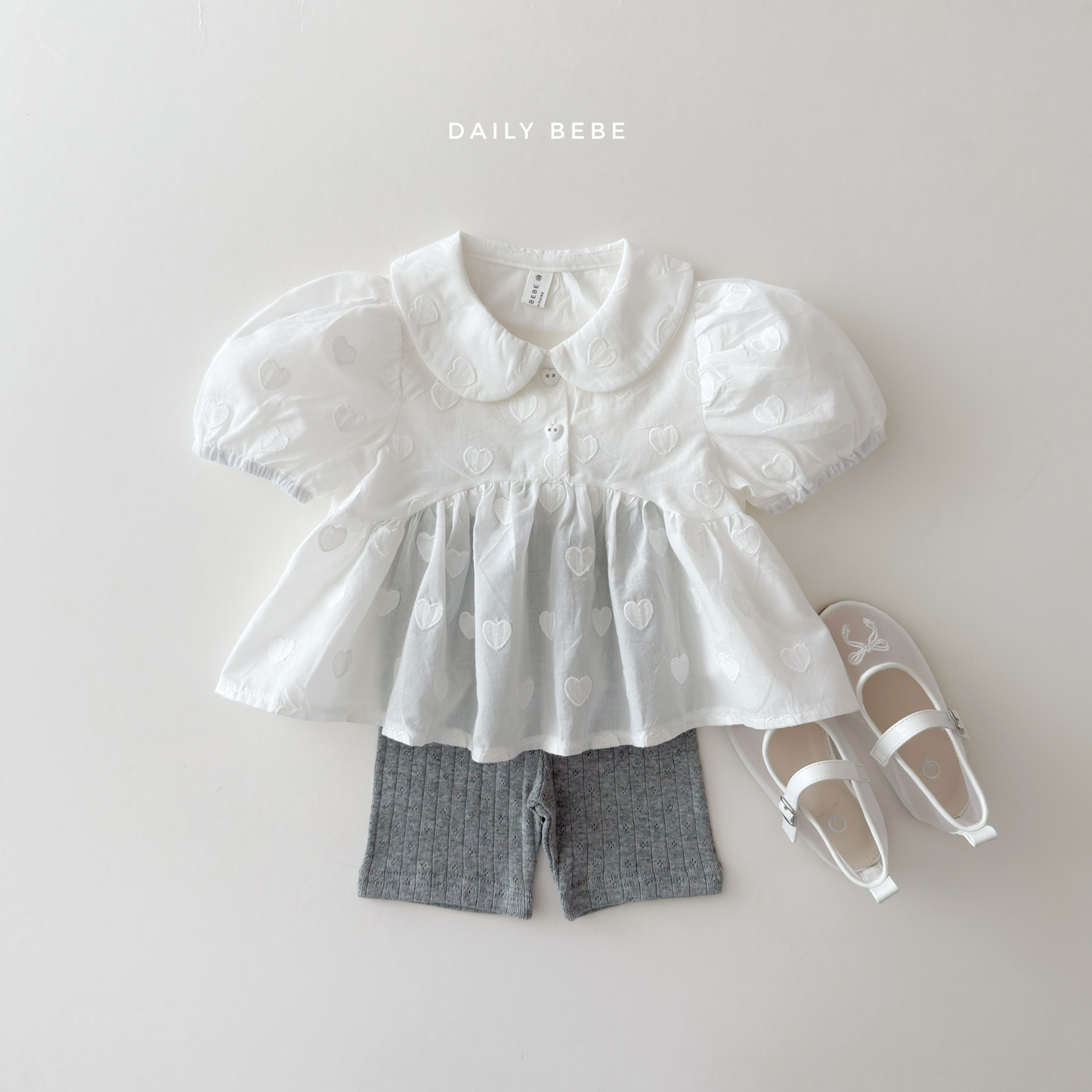 [PRE-ORDER] Heart Blouse