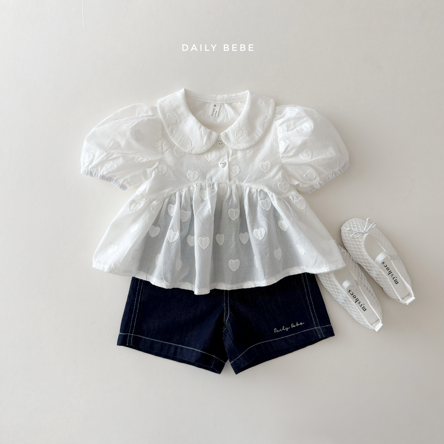 [PRE-ORDER] Heart Blouse
