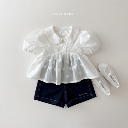 [PRE-ORDER] Heart Blouse