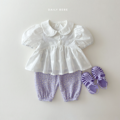 [PRE-ORDER] Heart Blouse