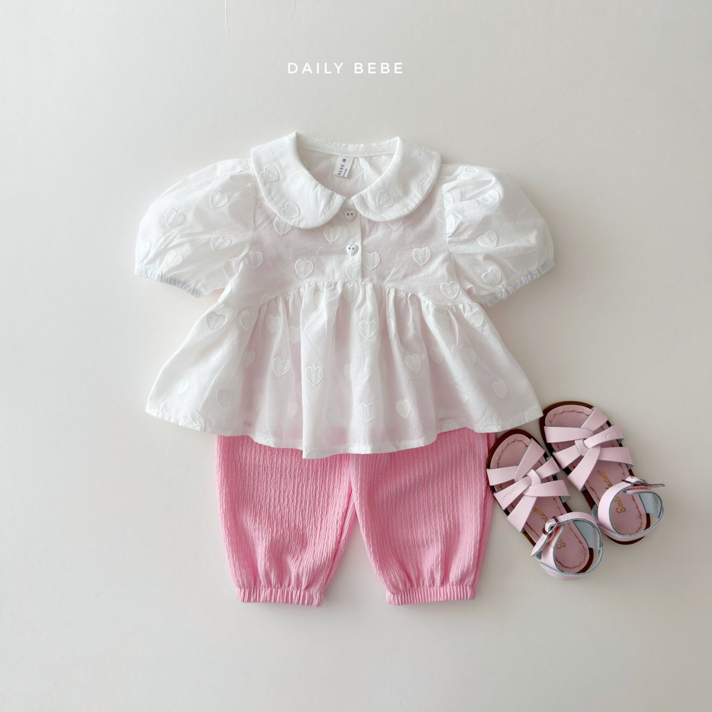 [PRE-ORDER] Heart Blouse
