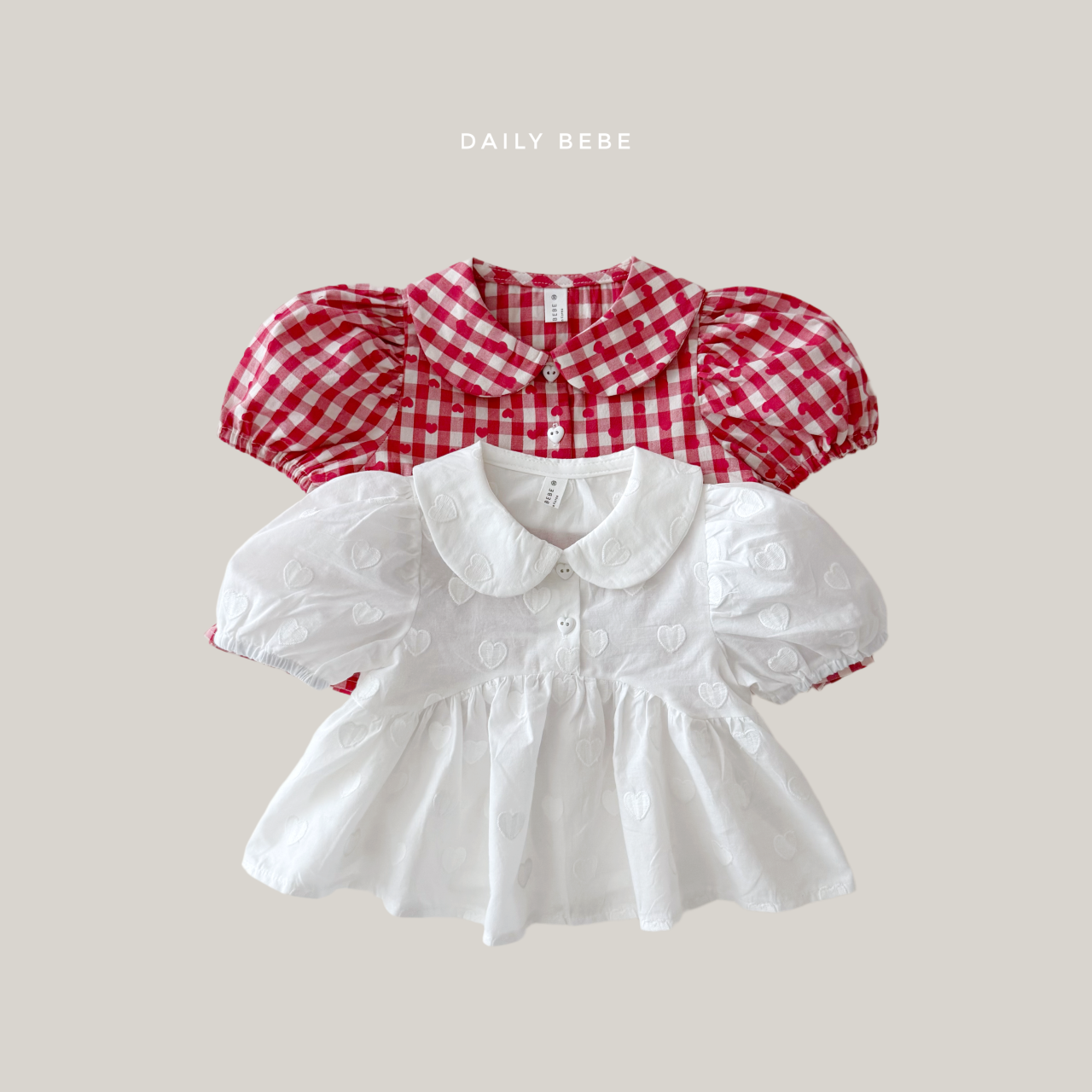 [PRE-ORDER] Heart Blouse