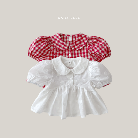 [PRE-ORDER] Heart Blouse