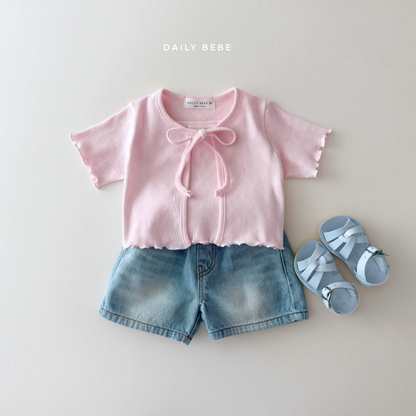 [PRE-ORDER] Eyelet Tank Top + Cardigan Set