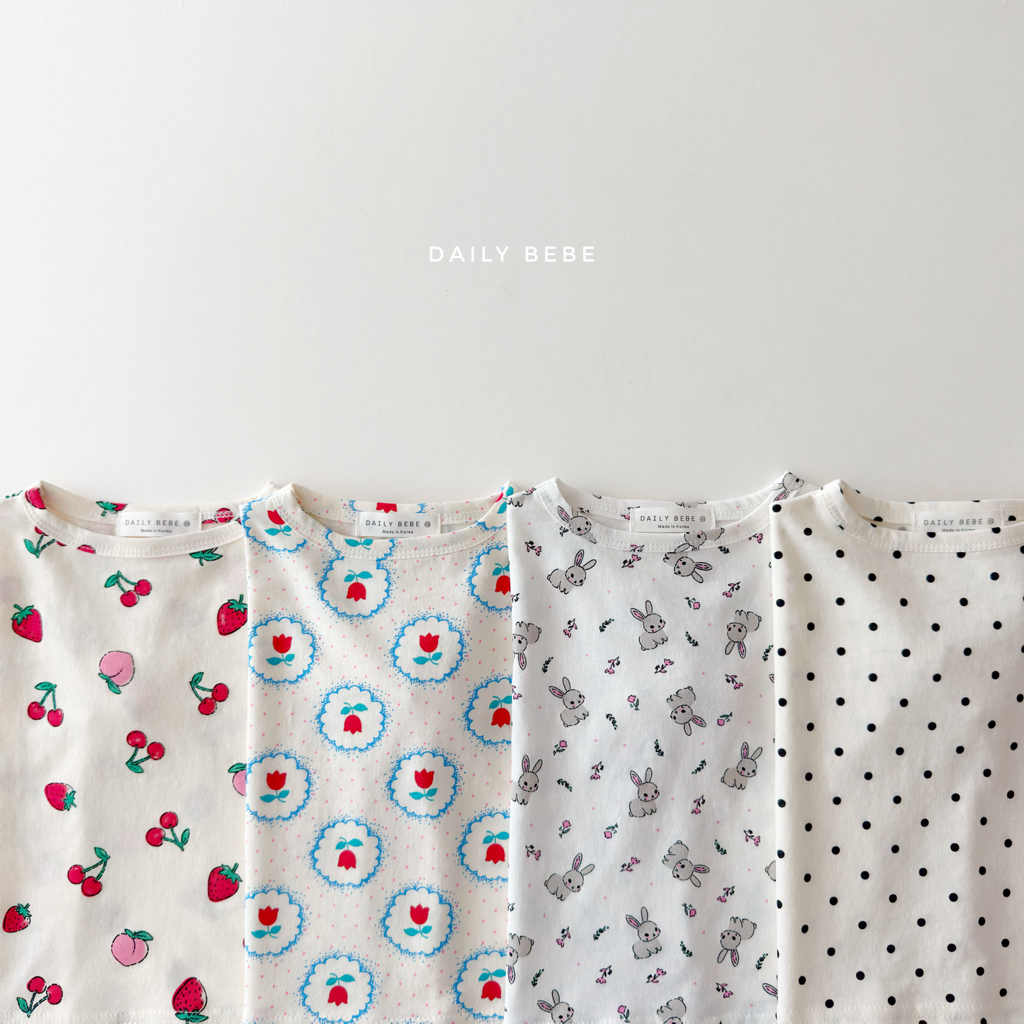 [PRE-ORDER] Pattern T-Shirts