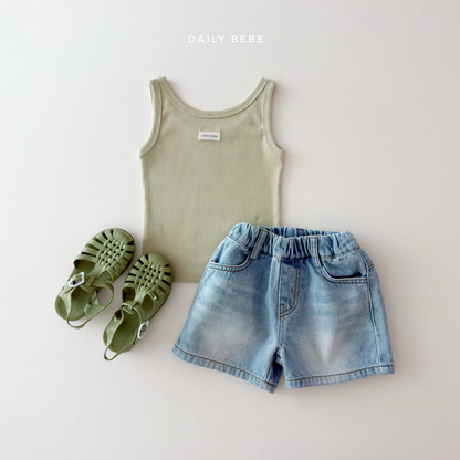[PRE-ORDER] Soft Sleeveless T-Shirts