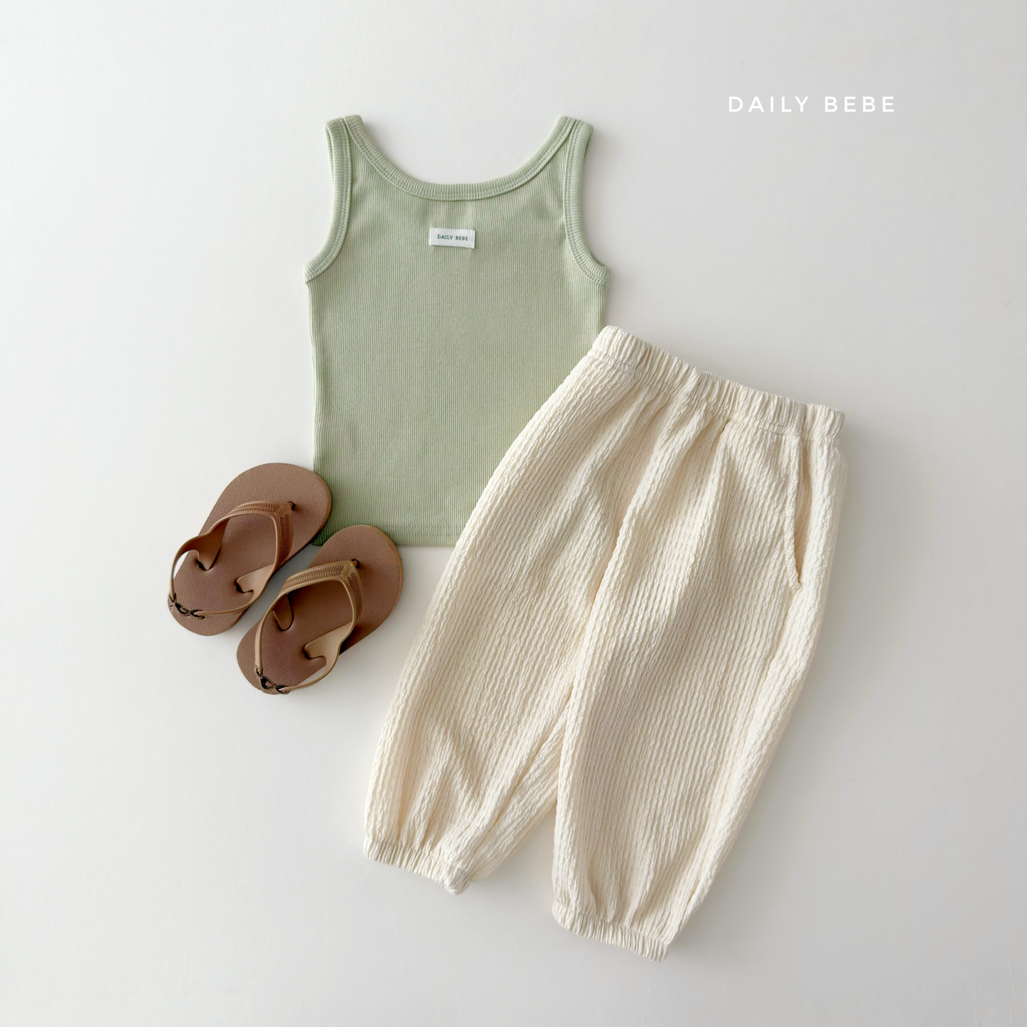 [PRE-ORDER] Soft Sleeveless T-Shirts