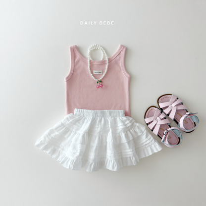 [PRE-ORDER] Soft Sleeveless T-Shirts