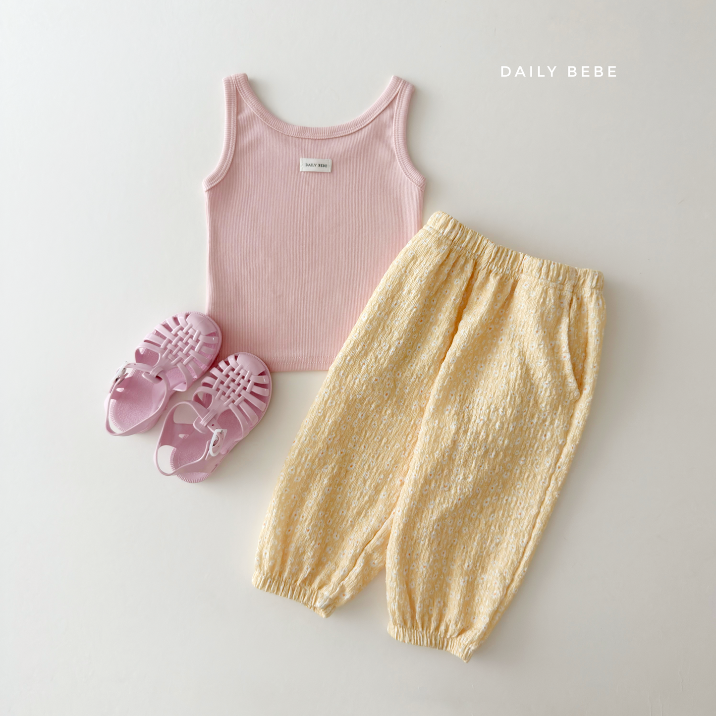 [PRE-ORDER] Soft Sleeveless T-Shirts
