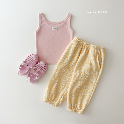 [PRE-ORDER] Soft Sleeveless T-Shirts