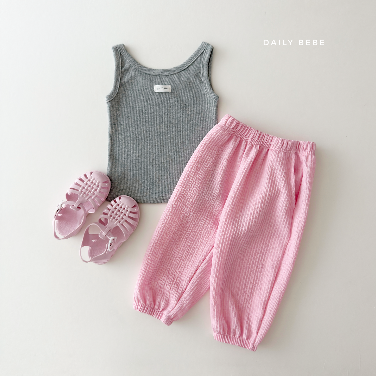 [PRE-ORDER] Soft Sleeveless T-Shirts