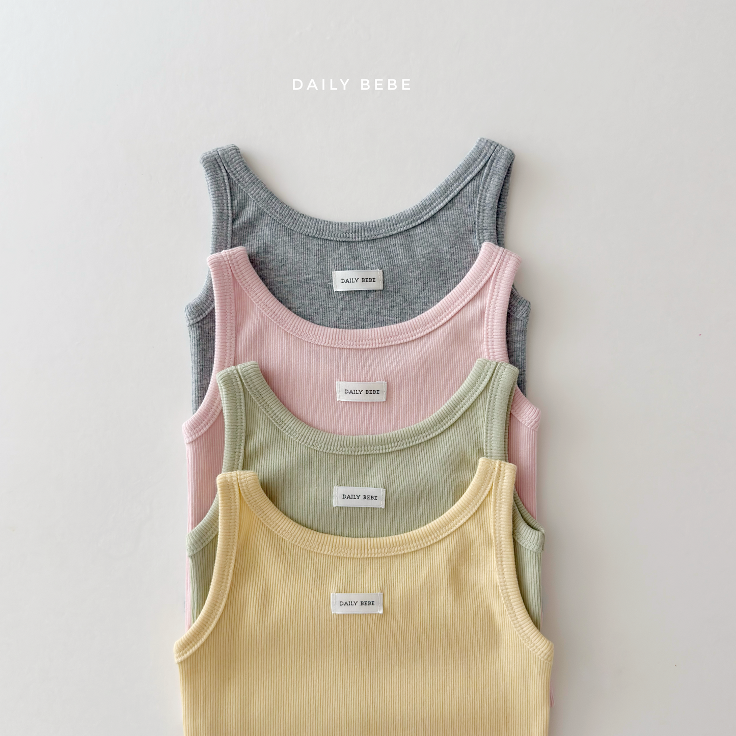 [PRE-ORDER] Soft Sleeveless T-Shirts