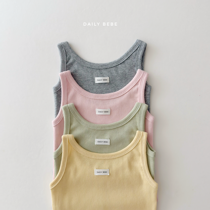 [PRE-ORDER] Soft Sleeveless T-Shirts