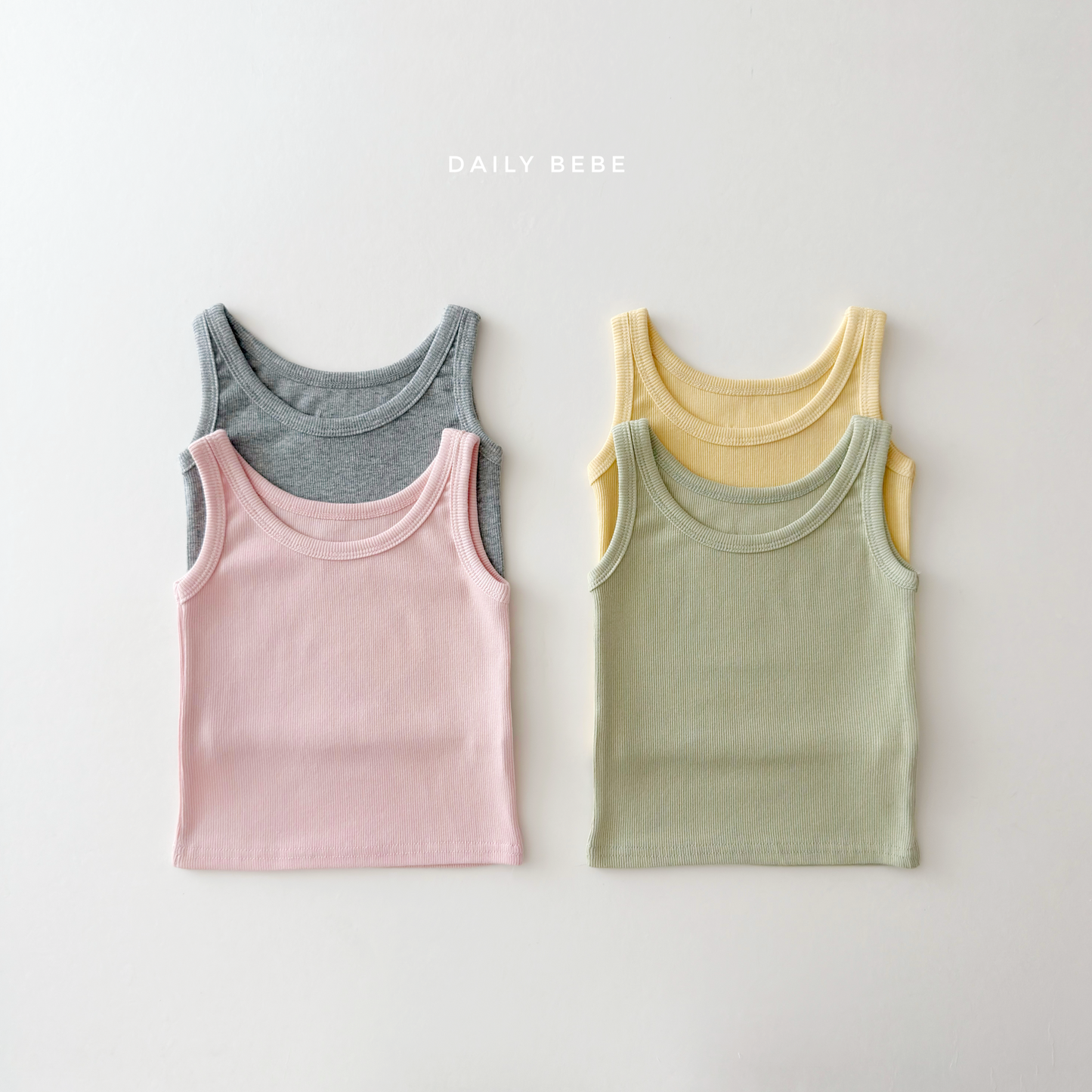 [PRE-ORDER] Soft Sleeveless T-Shirts