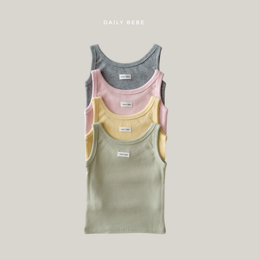 [PRE-ORDER] Soft Sleeveless T-Shirts