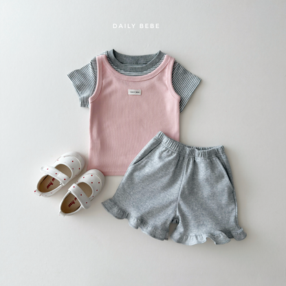 [PRE-ORDER] Soft Sleeveless T-Shirts