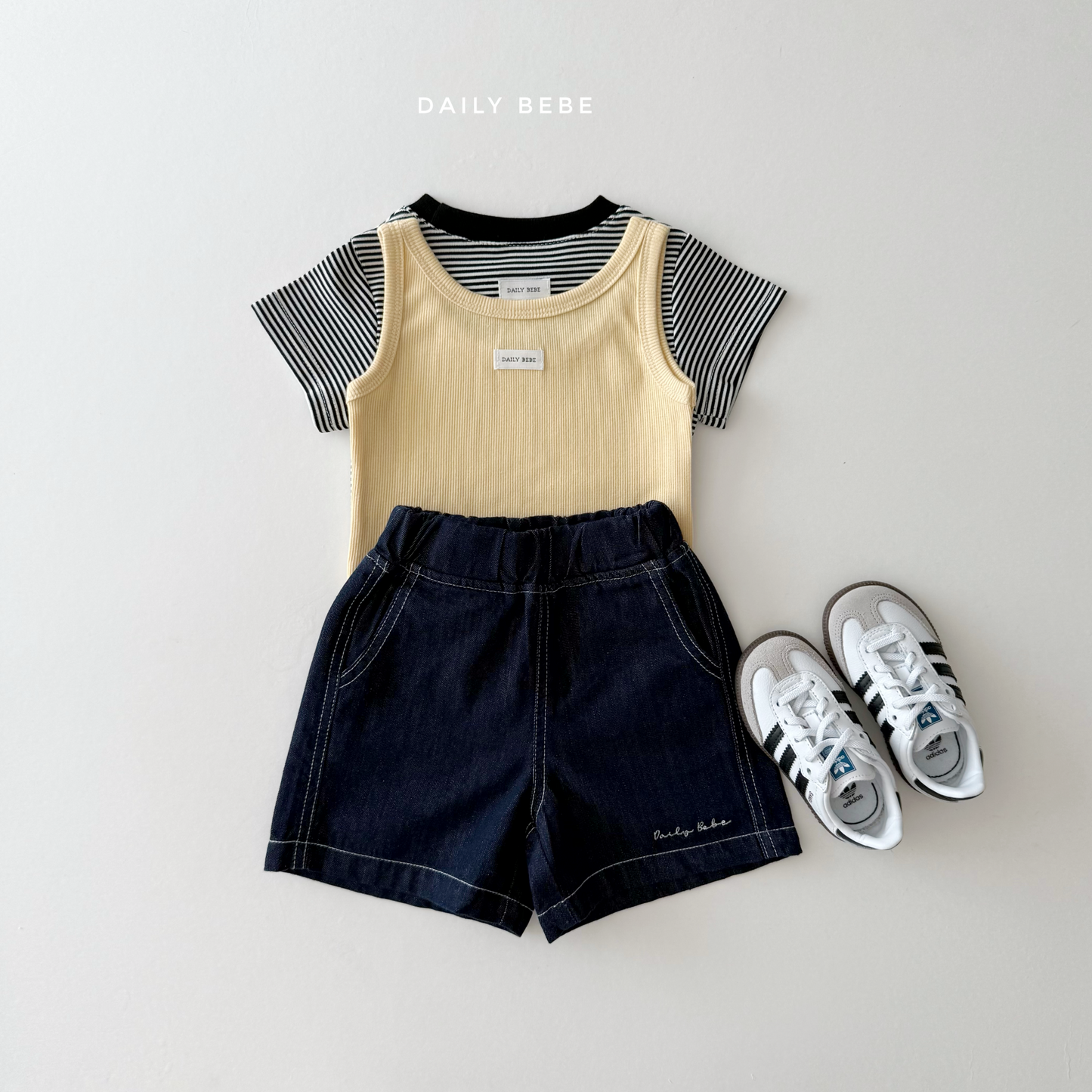 [PRE-ORDER] Soft Sleeveless T-Shirts