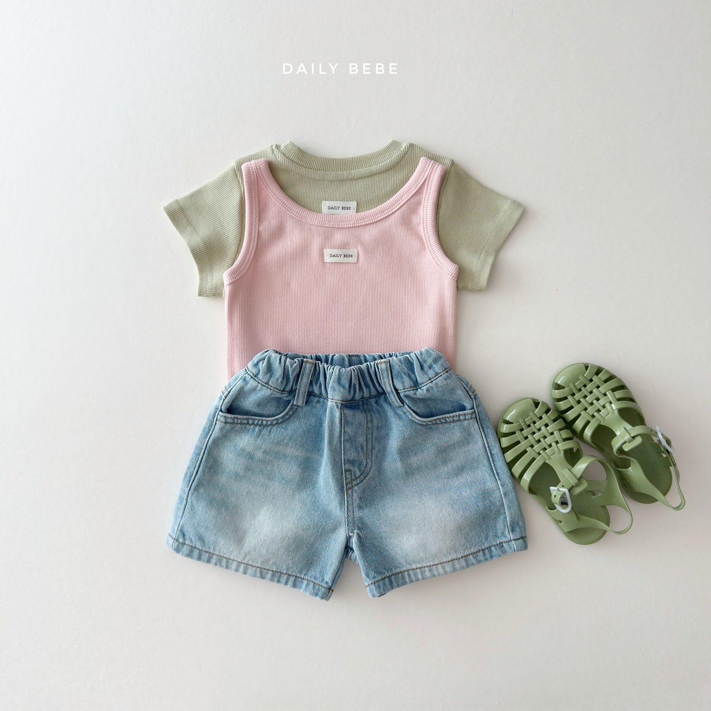 [PRE-ORDER] Soft Sleeveless T-Shirts