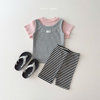 [PRE-ORDER] Soft Sleeveless T-Shirts