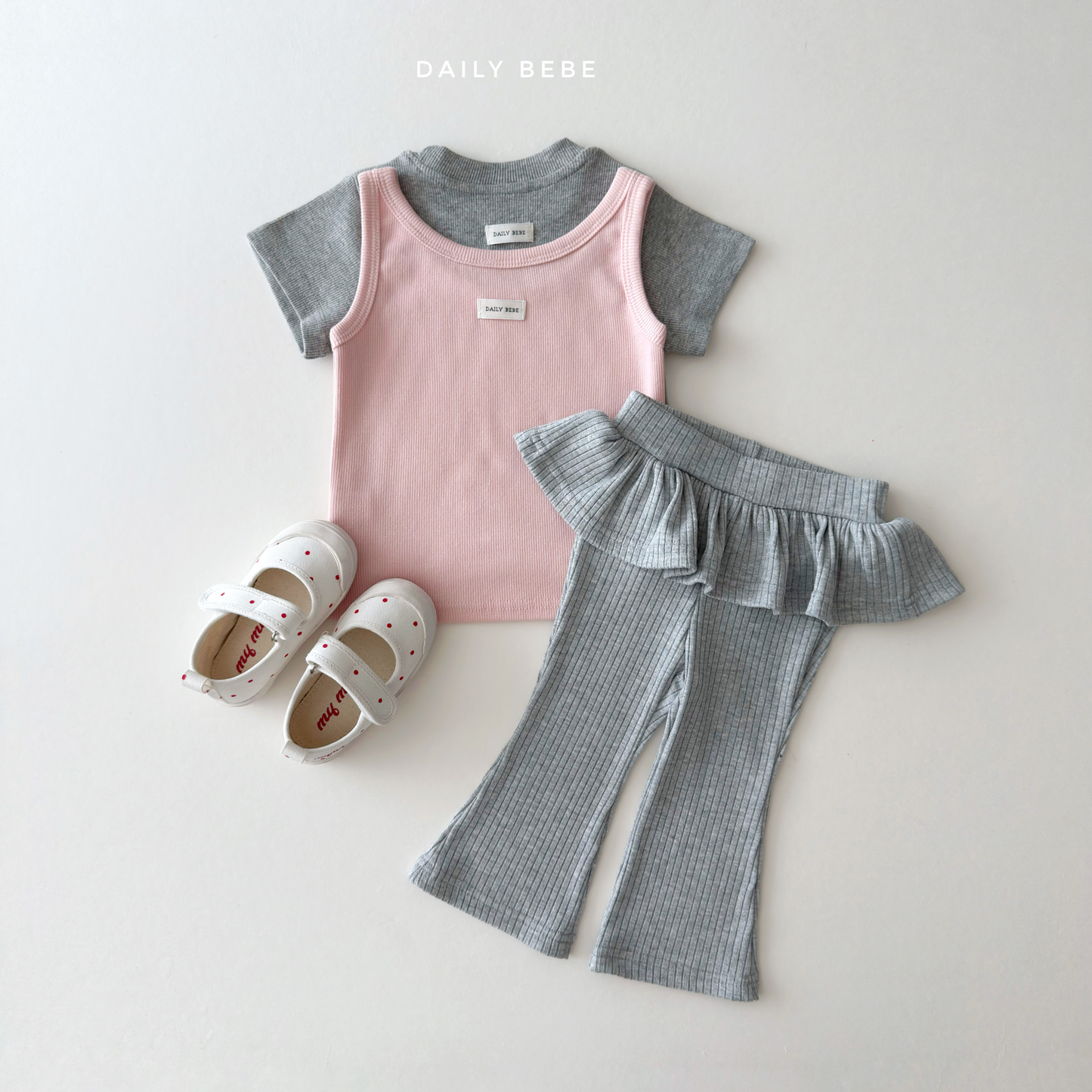 [PRE-ORDER] Soft Sleeveless T-Shirts