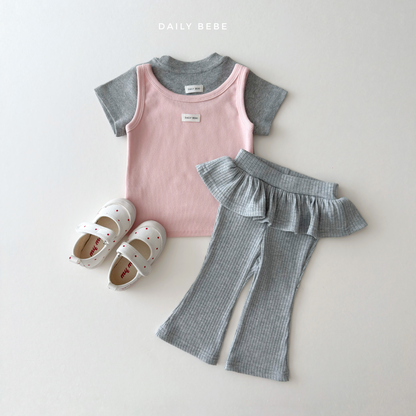 [PRE-ORDER] Soft Sleeveless T-Shirts