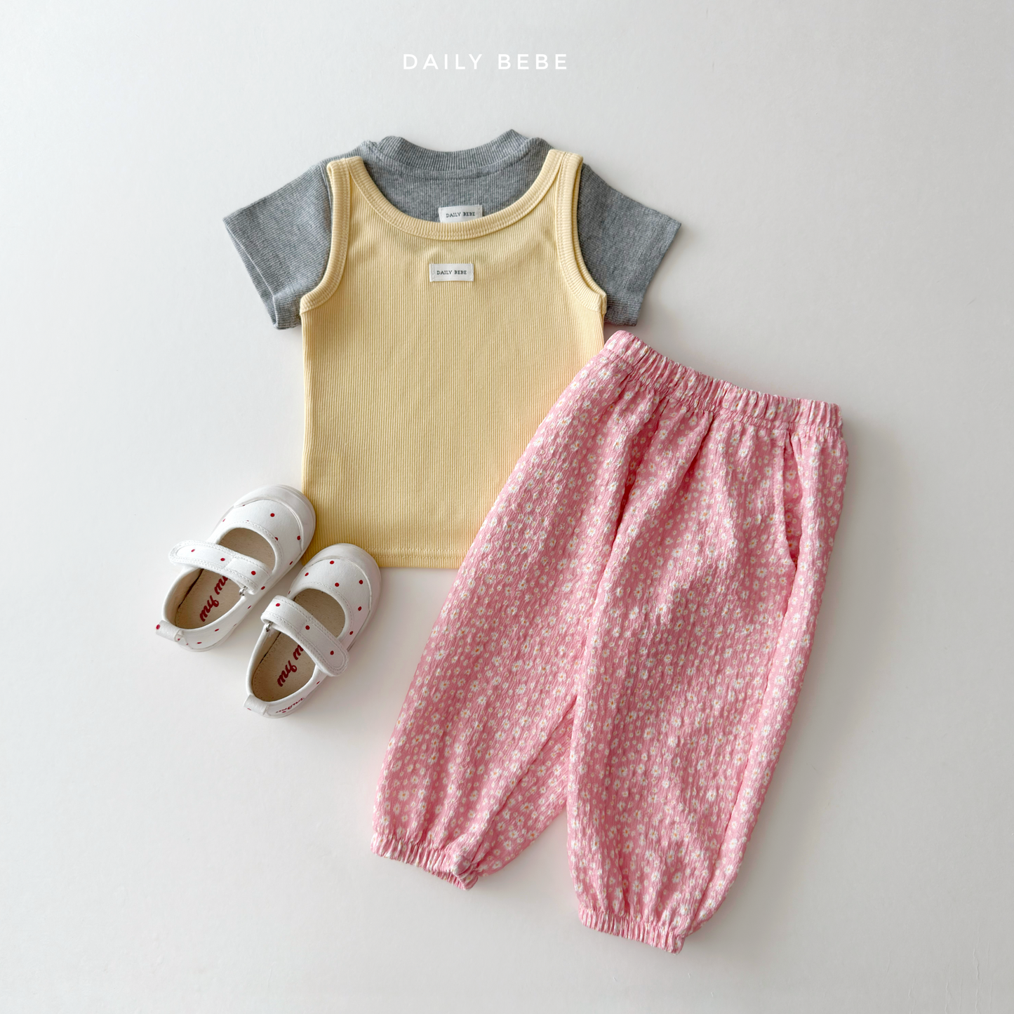 [PRE-ORDER] Soft Sleeveless T-Shirts