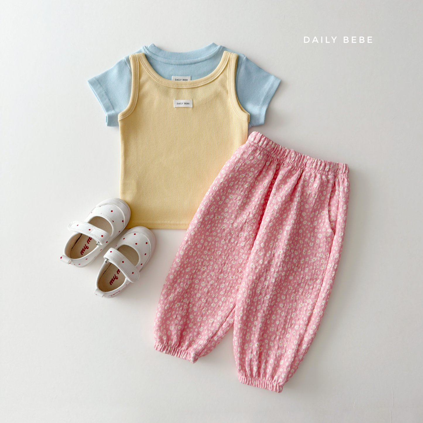 [PRE-ORDER] Soft Sleeveless T-Shirts