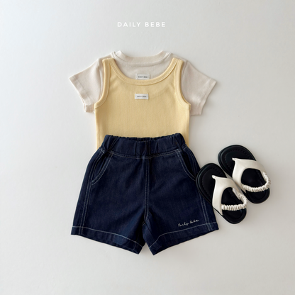 [PRE-ORDER] Soft Sleeveless T-Shirts