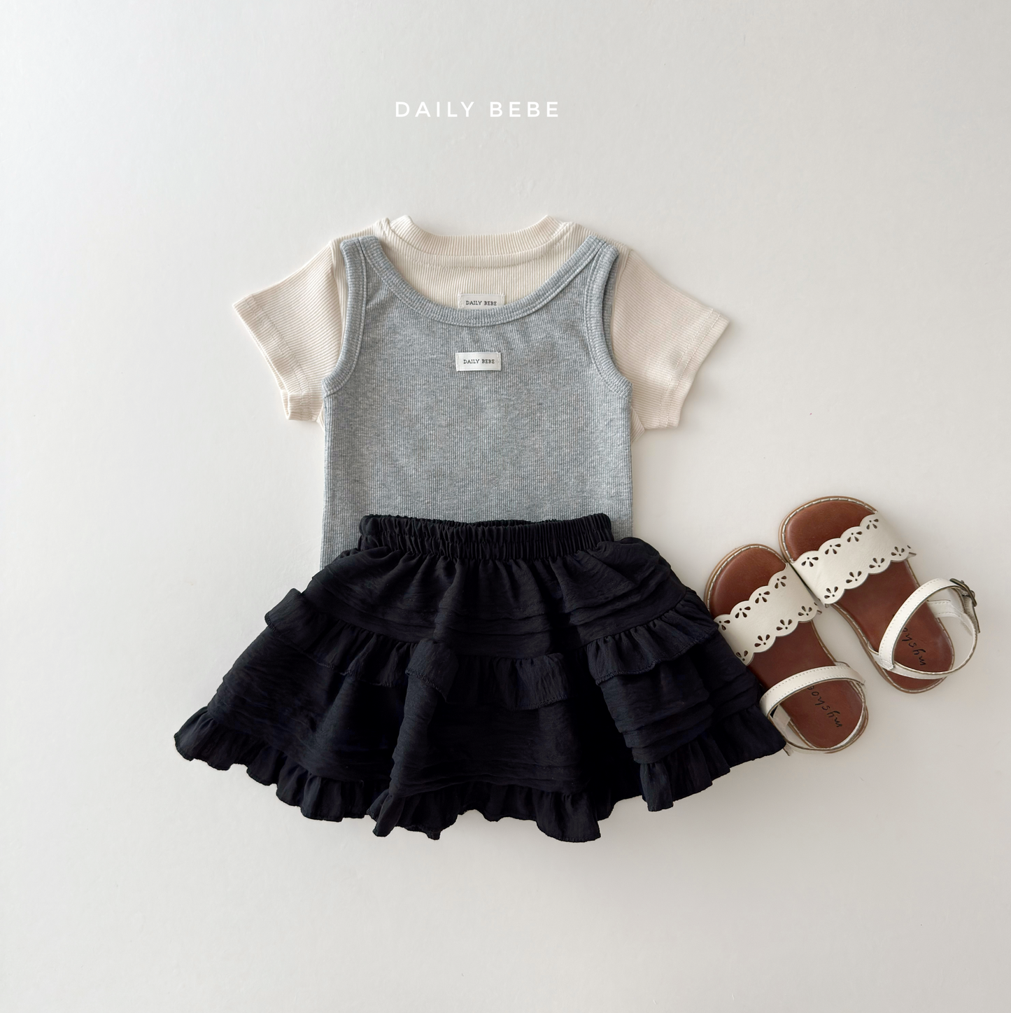 [PRE-ORDER] Soft Sleeveless T-Shirts