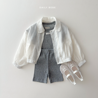 [PRE-ORDER] See Through Summer Jacket