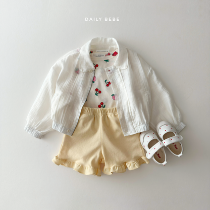 [PRE-ORDER] See Through Summer Jacket