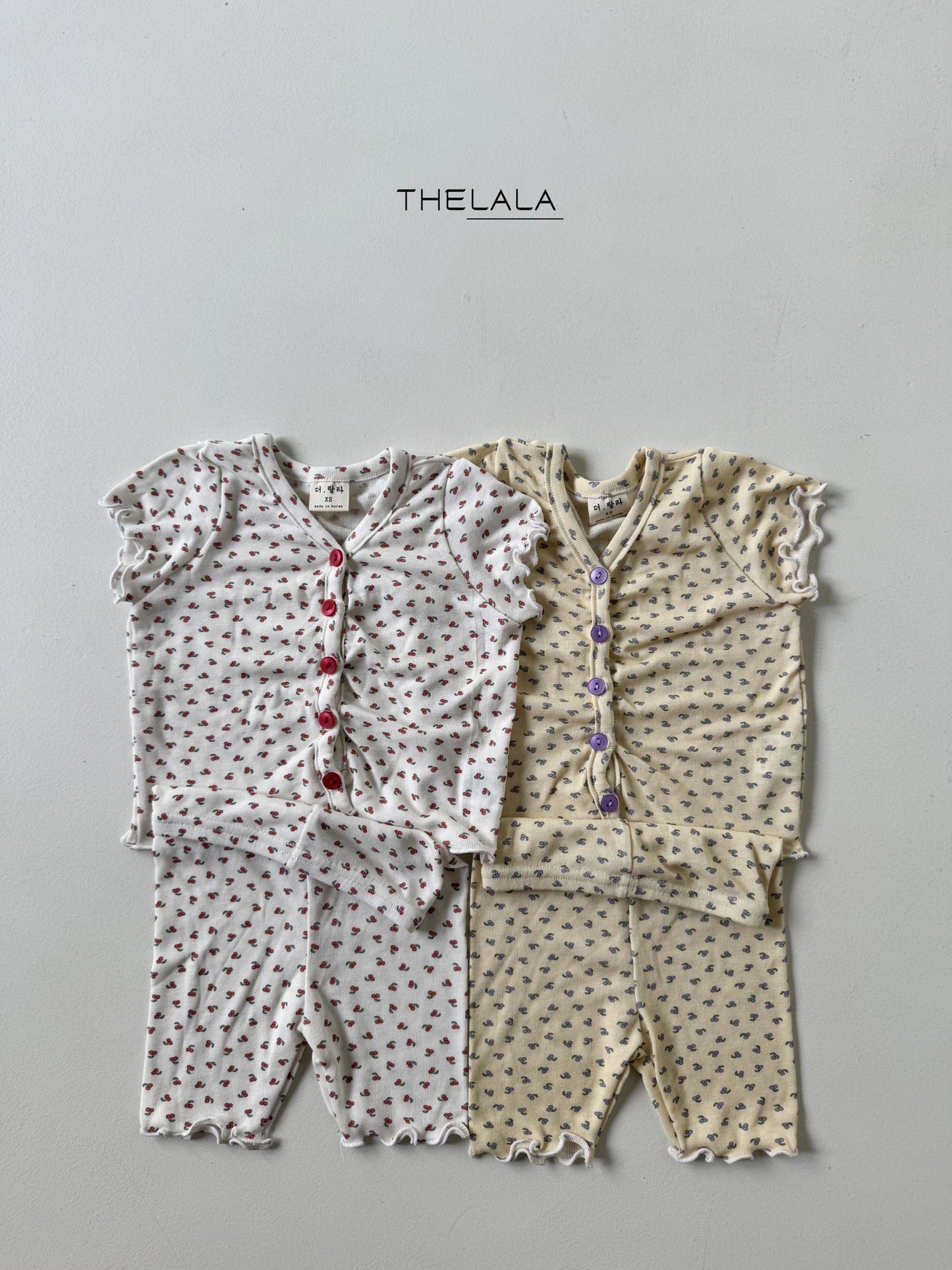 [PRE-ORDER] Cherry Top Bottom Set