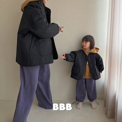 [PRE-ORDER] Quilted Jacket (Mom&Dad Couple)