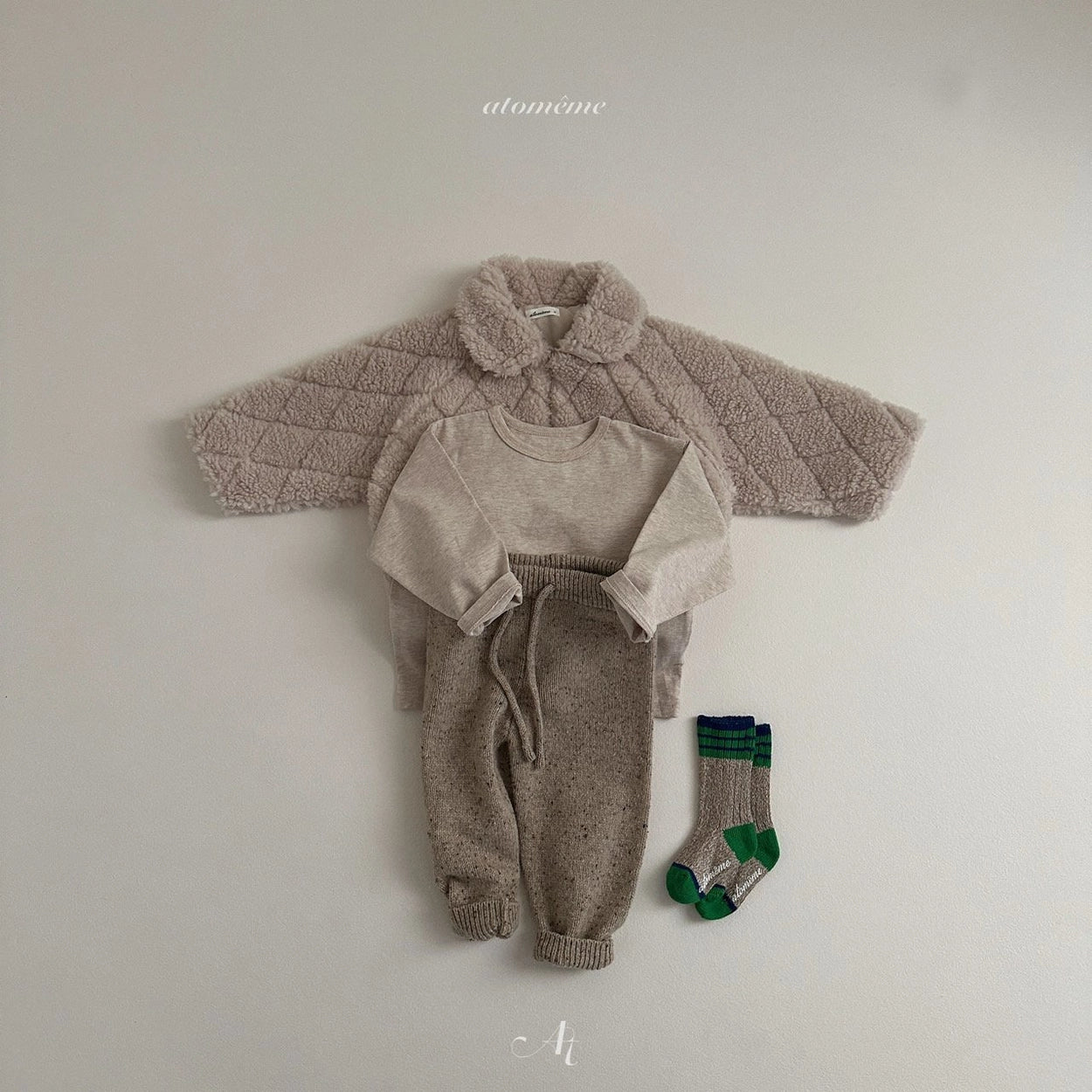 French Socks Set [XS(10-18m)]