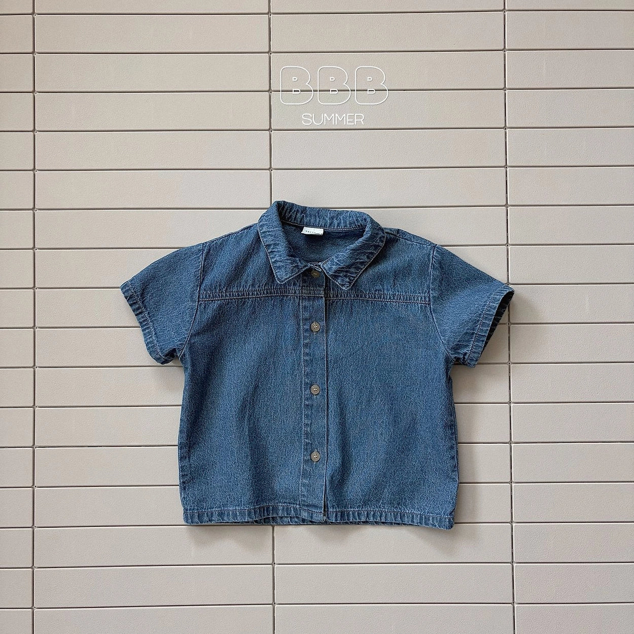 [PRE-ORDER] Together Denim Top Bottom Set
