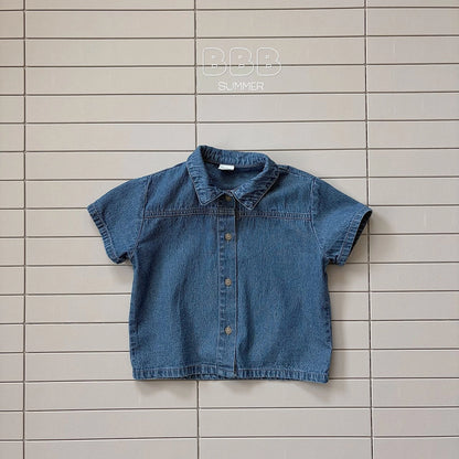 [PRE-ORDER] Together Denim Top Bottom Set