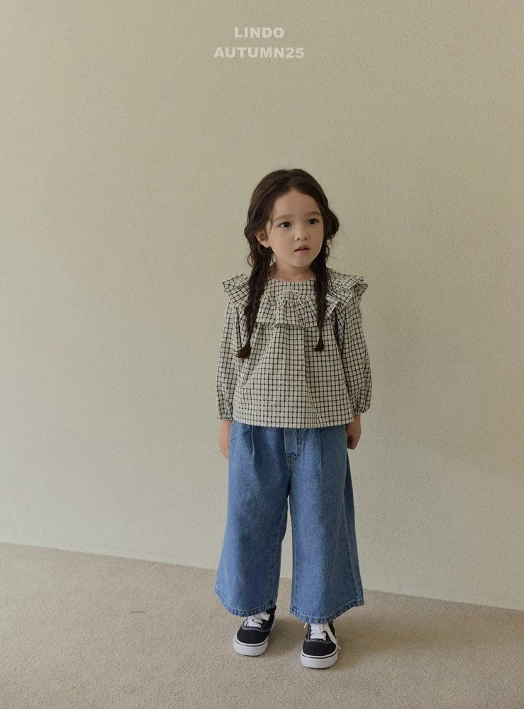 [PRE-ORDER] Ribbon Denim Pants
