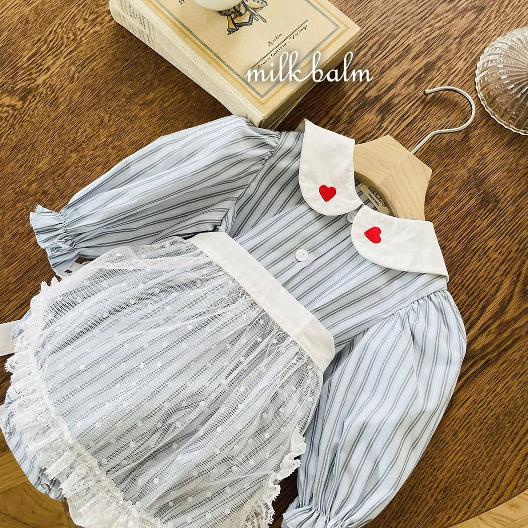 [PRE-ORDER] Heart Sailor Body Suit