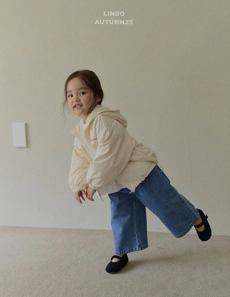 [PRE-ORDER] Ribbon Denim Pants