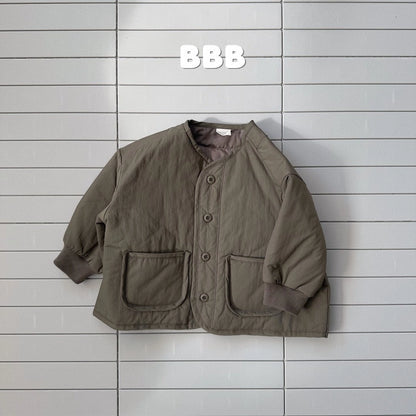 [PRE-ORDER] Quilted Jacket (Mom&Dad Couple)