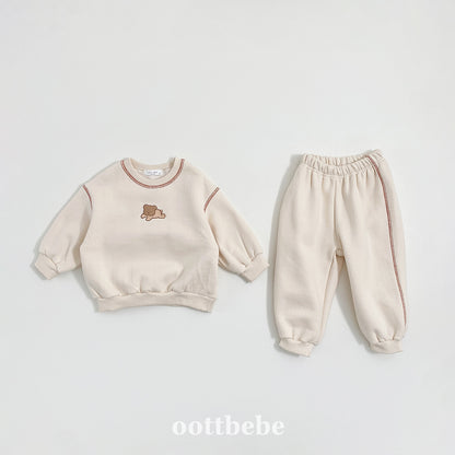 [PRE-ORDER] Zzz Bear Top Bottom Set