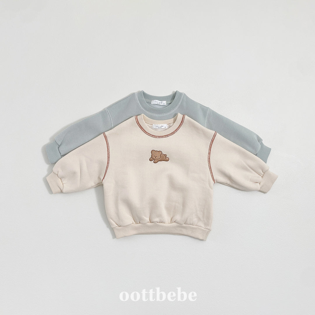 [PRE-ORDER] Zzz Bear Top Bottom Set