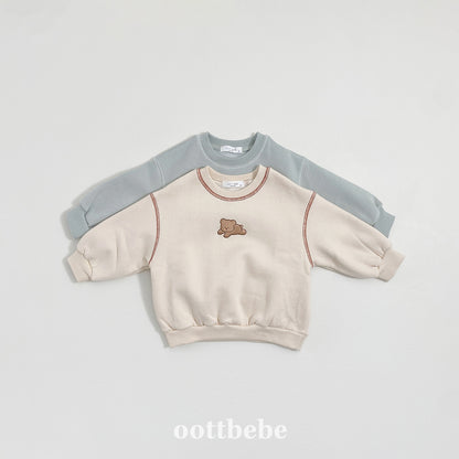 [PRE-ORDER] Zzz Bear Top Bottom Set