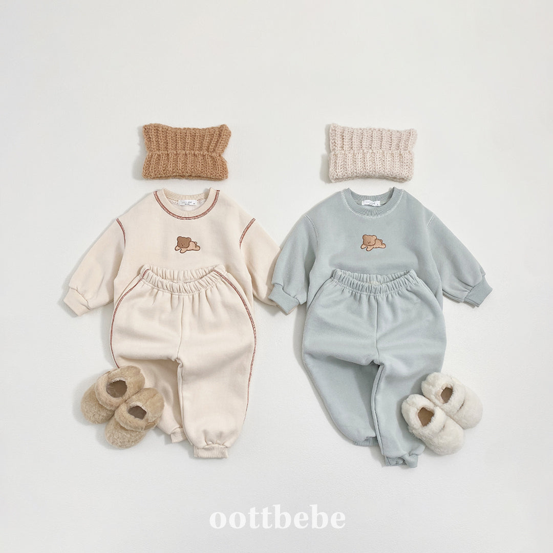 [PRE-ORDER] Zzz Bear Top Bottom Set